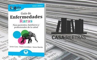CASAdeLETRAS ha reseñado el ‘GuíaBurros: Enfermedades Raras’